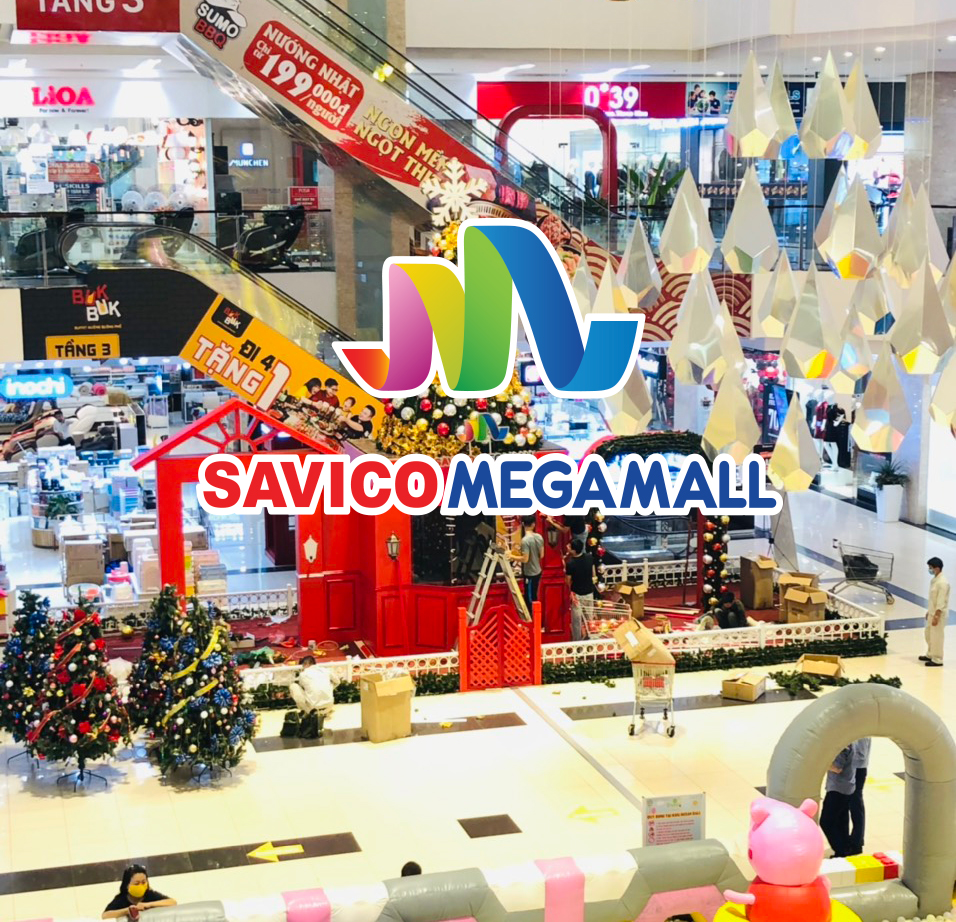 Savico Megamall Noel 2020