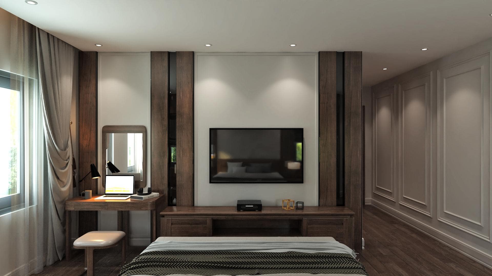 BIỆT THỰ CHỊ NHUNG – MÊ LINH