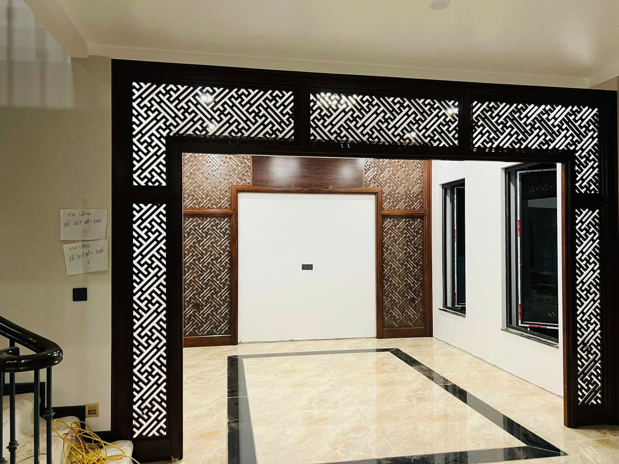 BIỆT THỰ CHỊ NHUNG – MÊ LINH